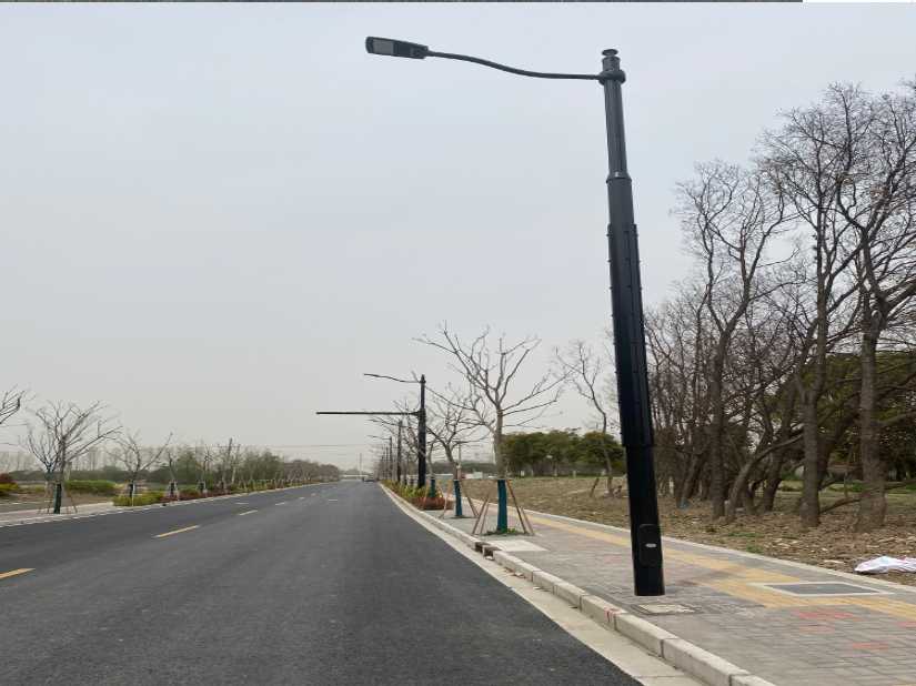 阿克苏地区上海综合杆 太阳能路灯工程
