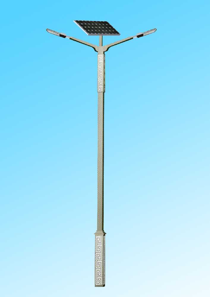 阿克苏地区市政道路太阳能路灯