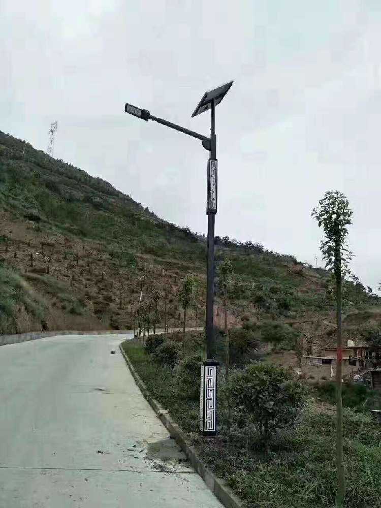 阿克苏地区仿古太阳能路灯